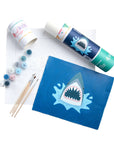Shorty Shark Paint by Numbers