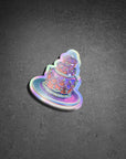Chrome Cake Holographic Stickers