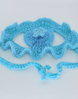 Crochet Blueberry Hat - Cat Bonnet - Pet Hat
