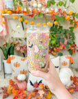 20oz Colorful Halloween Glass