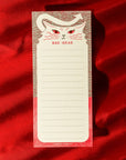Bad Ideas - Tall Risograph Notepad