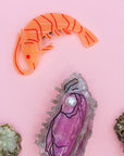 Shrimp French Barrette