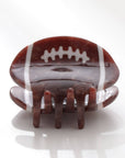 Mini Football Claw Clip