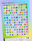 Nail Art Stickers - Florets