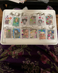 Bedazzled meme keychains