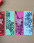 ACOTAR Inspired Bookmarks & Reading Tracker Journal