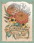 Floriography Coloring Book