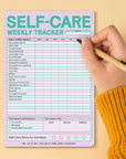 Self Care Weekly Tracker Pad