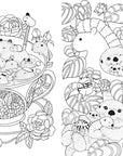 A Million Baby Animals Coloring Book