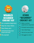 Felix the Fox Beginner Crochet Kit