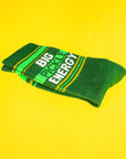 Big Pickle Energy Gym Crew Socks