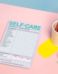 Self Care Weekly Tracker Pad
