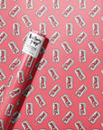 Diet Soda Can Wrapping Paper Roll