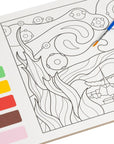 Vincent van Gogh - Watercolor Kit