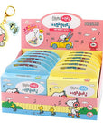 Snoopy Secret Double Acrylic Keyring Random Box