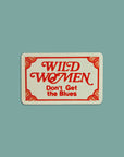 Wild Women Sticker