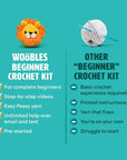 Hello Kitty® Beginner Crochet Kit