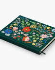 Strawberry Fields Embroidered Sketchbook