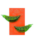 Pea Pod Hair Clip Set