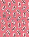 Diet Soda Can Wrapping Paper Roll