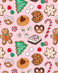 Holiday Desserts Christmas Wrapping Paper Roll