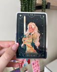Aelin Tarot Card Sticker - TOG