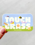 Touch Grass Vinyl Decal Sticker
