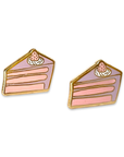 Cake Enamel Earrings