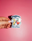 Support Your Fruity Friends Sticker