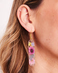 Pressed Floral Earrings - Adult Craft Kit