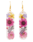 Pressed Floral Earrings - Adult Craft Kit