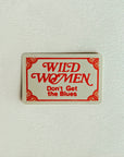 Wild Women Sticker