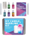 Candle Marbling DIY Kit