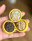 Cereal Clicker Keychains