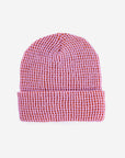 Simple Grid Knit Beanie