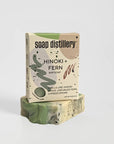 Hinoki + Fern Bar Soap