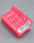 “Sweet Book Club” Book Hair Claw Clip