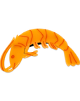 Shrimp French Barrette
