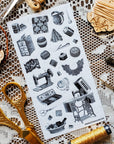 Sewing Essentials Sticker Sheet