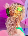 Pickle Hair Claw