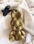 Limited Edition Check Miffy Keychain Plush