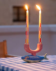 Fish Ceramic Candle Holder