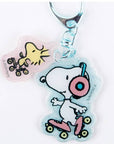 Snoopy Secret Double Acrylic Keyring Random Box