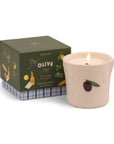 Bistro 8 oz Ceramic Candle