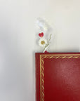 Pressed Flower Bookmark