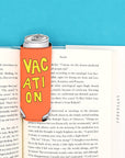 Cold Drink Bookmark (It's Die Cut!)