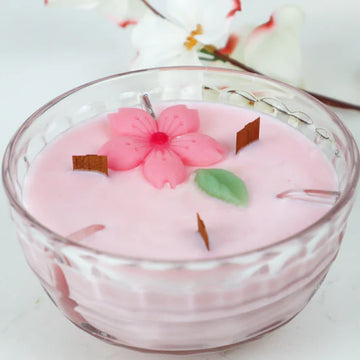 Cherry Blossom Crafternoon: Candle Making