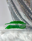 Pickle Claw Hair Clip (Large)