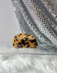 Tan Tortoise Shell Claw Hair Clip (Medium)
