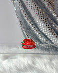 Strawberry Claw Hair Clip (Medium)